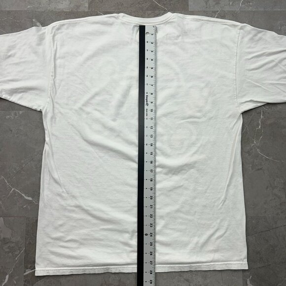 Billabong Graphic Tee Mens XL Short Sleeve Skull Crossbones Skate Skateboarding - Picture 8 of 9